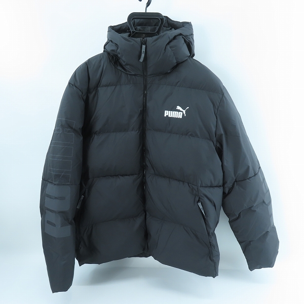 実際に弊社で買取させて頂いたPUMA/プーマ POWER フーデッドジャケット 中綿ジャケット 678339-01/L