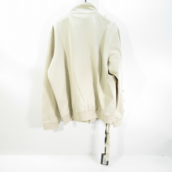 実際に弊社で買取させて頂いた【未使用】MASTERMIND×KITH/マスターマインド × キス MM Track Jacket トラックジャケット KH1136-104/Lの画像 1枚目