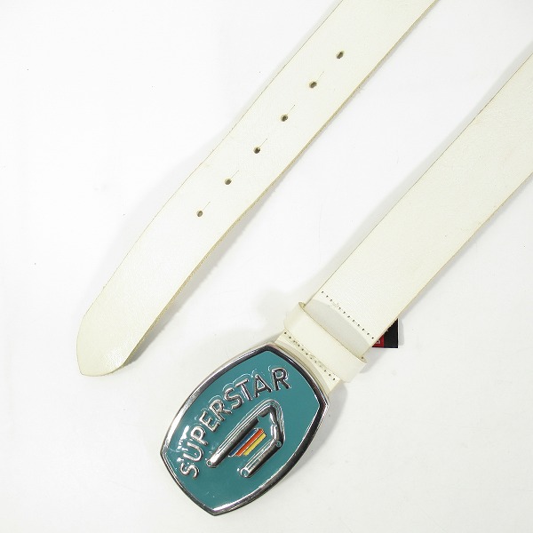 実際に弊社で買取させて頂いたDIESEL/ディーゼル SUPERSTAR バックル レザーベルト 90/36の画像 1枚目