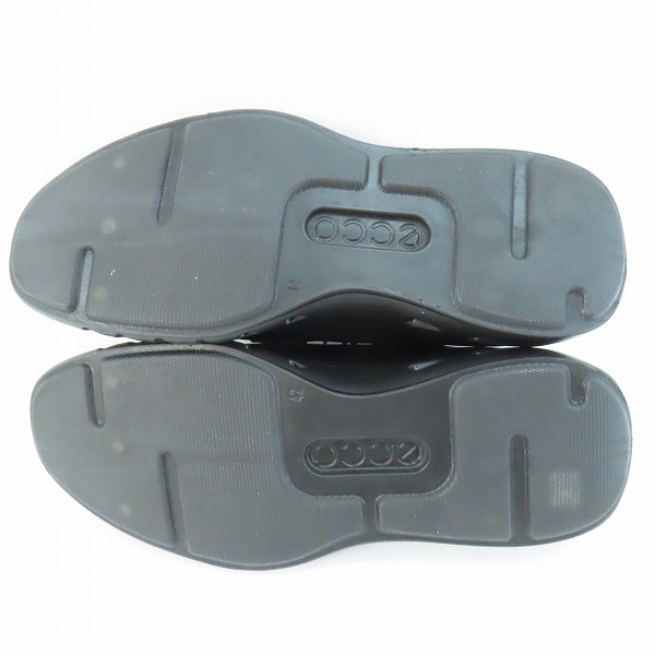 実際に弊社で買取させて頂いたECCO/エコー ハイブリッド 720 GORE-TEX ビジネスシューズ/42の画像 2枚目