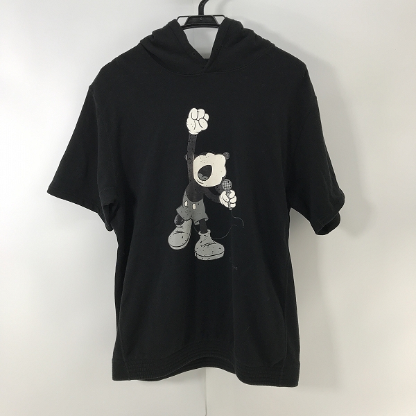 実際に弊社で買取させて頂いたRoen×Disney/ロエン×ディズニー ミッキーマウス 半袖パーカー 70470034 /48