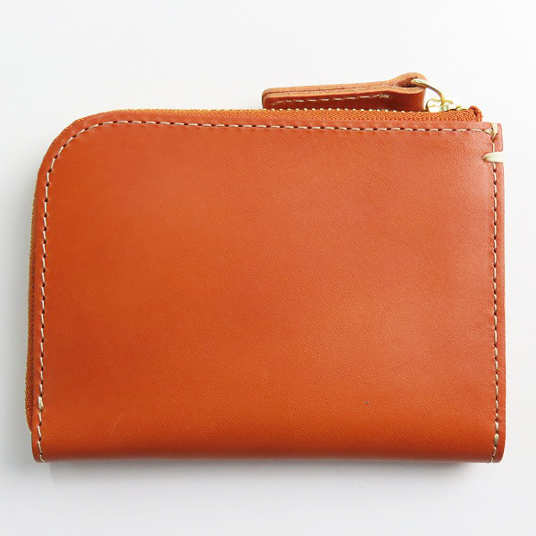 実際に弊社で買取させて頂いた土屋鞄製造所/ツチヤカバン L字ファスナー レザー ウォレット/コインケース/小銭入れの画像 1枚目