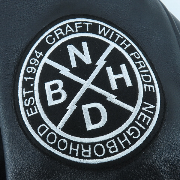 実際に弊社で買取させて頂いたNEIGHBORHOOD × MAJOR FORCE/ネイバーフッド×メジャーフォース STADIUM JACKET/スタジアムジャケット 232SZMFM-JKM01S/Lの画像 5枚目