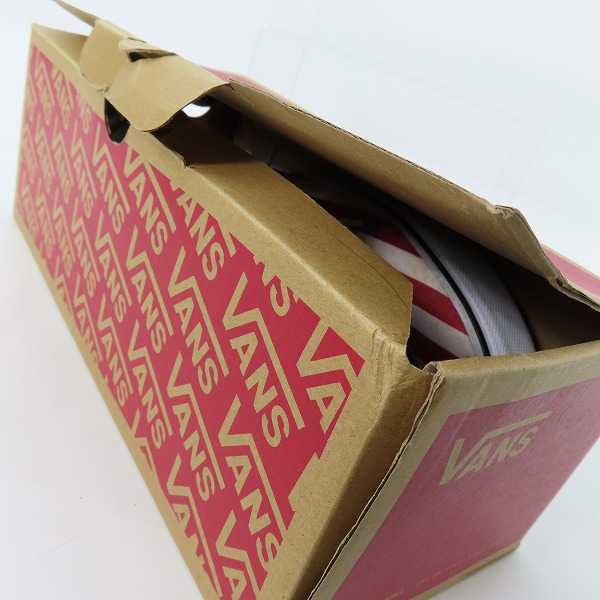 実際に弊社で買取させて頂いたVANS/バンズ  VAN DOREN 星条旗 スニーカー VN-0ZULFP1 /26の画像 9枚目
