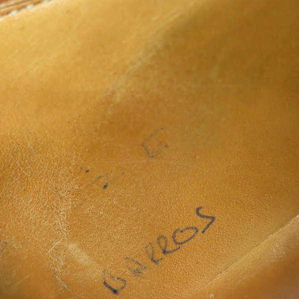 実際に弊社で買取させて頂いたJOHN LOBB/ジョンロブ BARROS/バロス レザーシューズ 9013の画像 6枚目