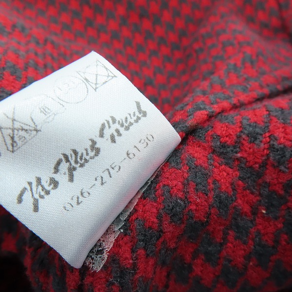 実際に弊社で買取させて頂いたTHE FLAT HEAD/ザフラットヘッド ヘビーウエイト ウエスタンシャツ 40の画像 5枚目