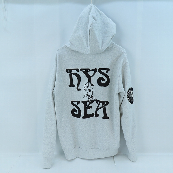 実際に弊社で買取させて頂いたHYSTERIC GLAMOUR×WIND AND SEA/ヒステリックグラマー×ウィンダンシー ヒスガール プリント パーカー /Lの画像 1枚目
