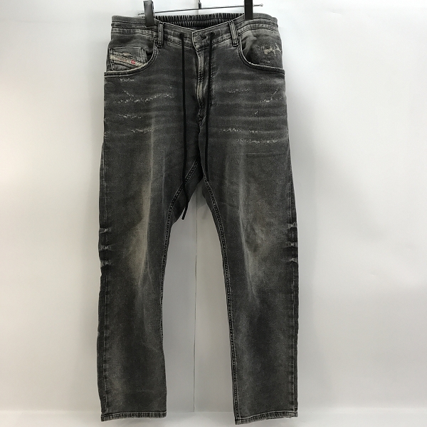 実際に弊社で買取させて頂いたDIESEL/ディーゼル JOGG JEANS/ジョグ デニムパンツ/ジーンズ 34