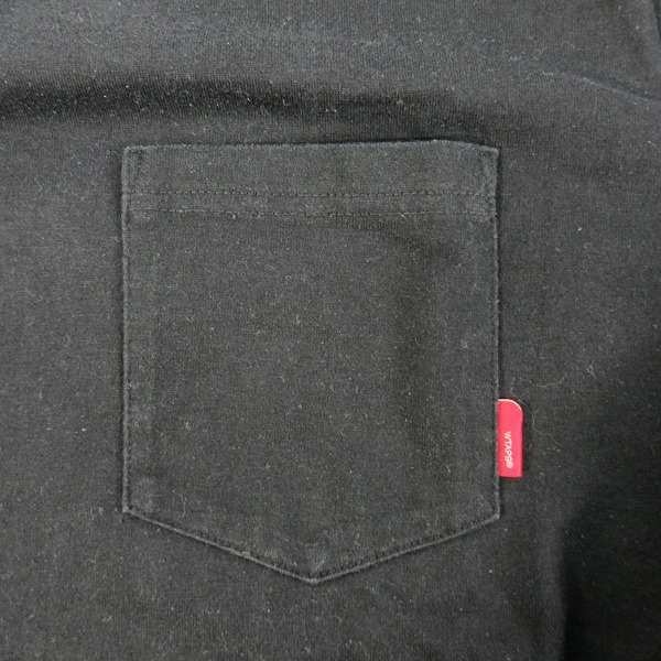 実際に弊社で買取させて頂いたWTAPS/ダブルタップス DESIGN SS 03 TEE COPO ポケットTシャツ 172ATDT-CSM04/Mの画像 6枚目
