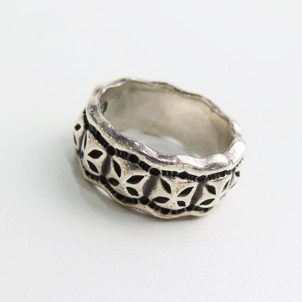 実際に弊社で買取させて頂いたBWL/Bill Wall Leather/ビルウォールレザー ミニクロスリング/19号