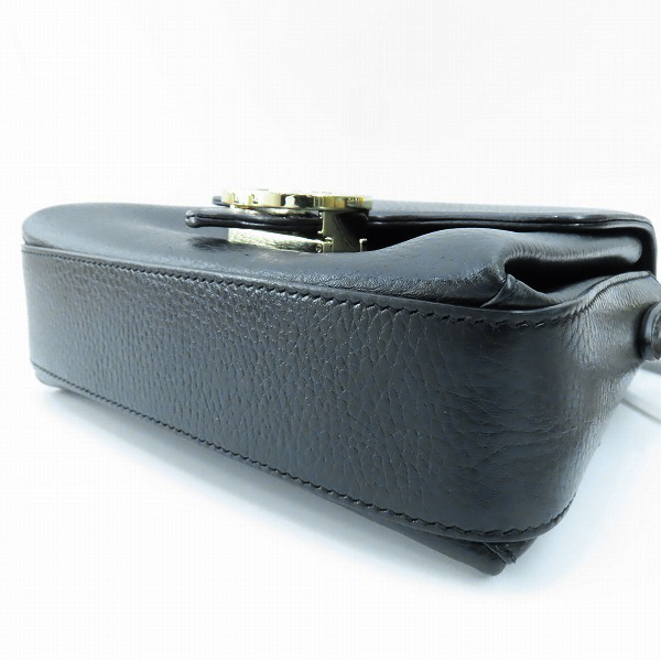 実際に弊社で買取させて頂いたGUCCI/グッチ インターロッキングG ショルダーバッグ 607720 の画像 2枚目