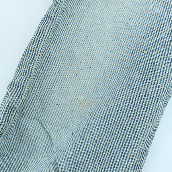 実際に弊社で買取させて頂いたvisvim/ビズビム  ヒッコリーストライプ ペインターパンツ /2の画像 8枚目