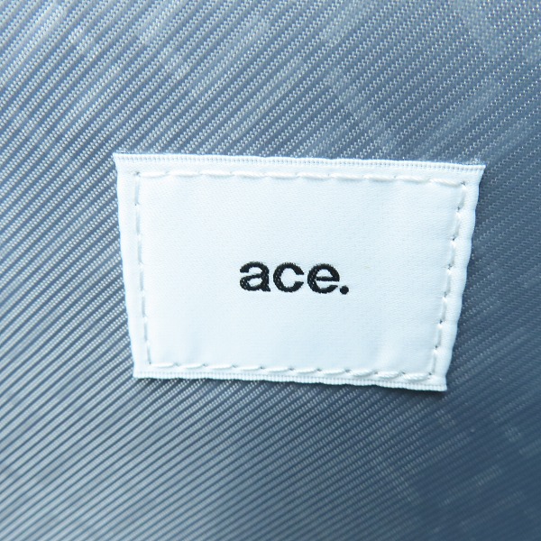 実際に弊社で買取させて頂いたace./エース スマートビジネスリュック エグザック/ネイビーの画像 4枚目