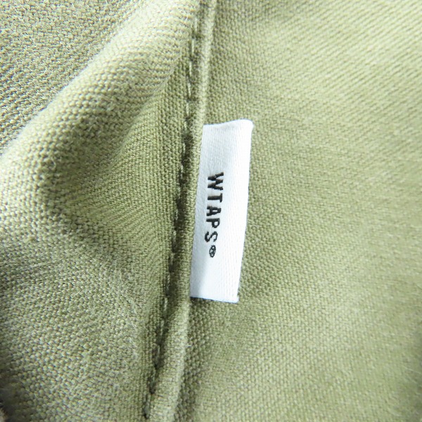 実際に弊社で買取させて頂いたWTAPS/ダブルタップス 19SS JUNGLE ENGLAND SHORTS 01/ジャングル イングランド ショーツ 191WVDT-PTM03/02の画像 6枚目