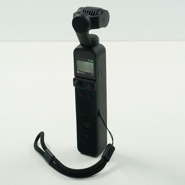 実際に弊社で買取させて頂いたDJI/ディージェイアイ OT-210 OSMO POCKET 2 3軸 ハンドヘルド/メカニカル ジンバルカメラ 簡易動作確認済み