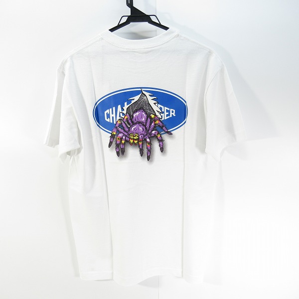 実際に弊社で買取させて頂いた【未使用】CHALLENGER/チャレンジャー LOGO SPIDER TEE 半袖Tシャツ CLG-TS 022-025/Mの画像 1枚目