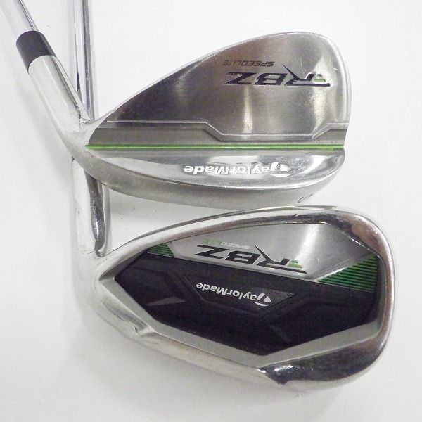 実際に弊社で買取させて頂いた【番手欠品有り】TaylorMade/テーラーメイド RBZ SPEEDLITE メンズゴルフクラブ ９本セット FLEX:S キャディバッグ付きの画像 6枚目