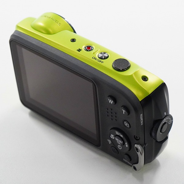 実際に弊社で買取させて頂いたFUJIFILM/富士フィルム FinePix XP90 コンパクトデジタルカメラ 動作確認済みの画像 2枚目