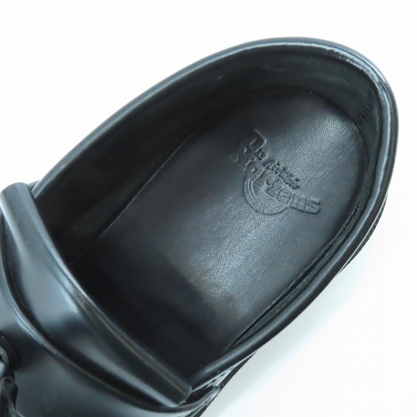 実際に弊社で買取させて頂いたDr.Martens/ドクターマーチン ADRIAN TASSEL LOAFER/タッセルローファー 14573001/UK3の画像 4枚目