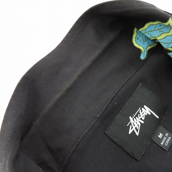 実際に弊社で買取させて頂いたSTUSSY/ステューシー 18SS Hana Printed Shirt 半袖シャツ/Mの画像 4枚目