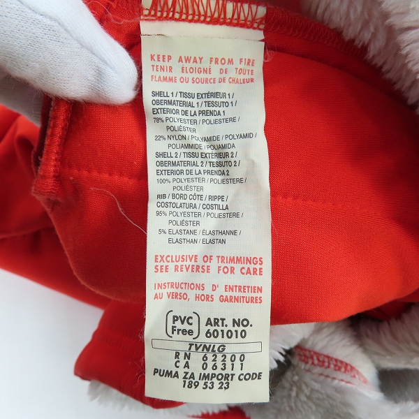 実際に弊社で買取させて頂いたpuma/プーマ フェラーリ Formula1/F1 トラックジャケット 601010 /Lの画像 3枚目