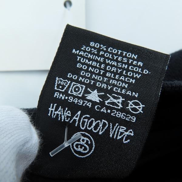 実際に弊社で買取させて頂いた【未使用】STUSSY/ステューシー クルーネック プルオーバー Mの画像 3枚目