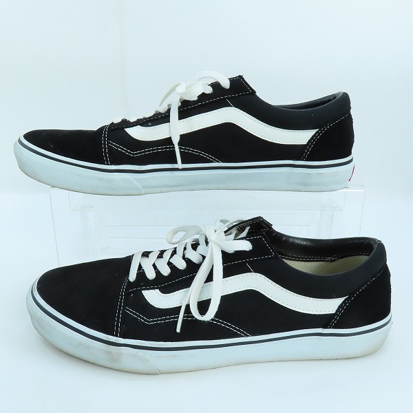 実際に弊社で買取させて頂いたVANS/ヴァンズ バンズ OLD SKOOL オールドスクール スニーカー 556436-0001/31の画像 3枚目