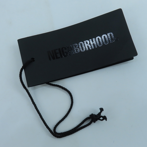 実際に弊社で買取させて頂いたNEIGHBORHOOD/ネイバーフッド ロゴ パッチ 刺繍 ブルゾン/ジップアップジャケット 232SPNH-JKM02/Lの画像 8枚目