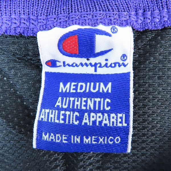 実際に弊社で買取させて頂いたChampion/チャンピオン NBA KINGS/キングス ユニフォーム/ゲームシャツ #55 ウィリアムズ/Mの画像 2枚目