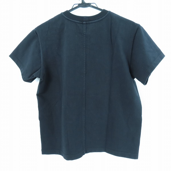 実際に弊社で買取させて頂いたRick Owens/リックオウエンス  カットソー/Tシャツ RU21S6265-BA/Sの画像 1枚目