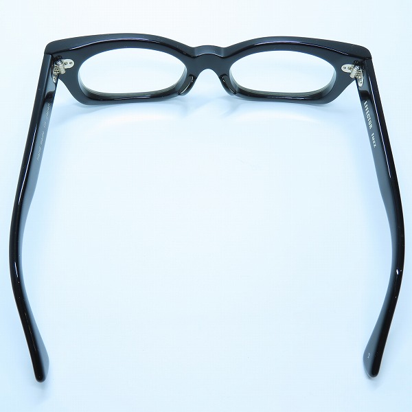 実際に弊社で買取させて頂いたEFFECTOR/エフェクター fuzz/ファズ ウェリントン型/メガネフレーム/アイウェアの画像 2枚目