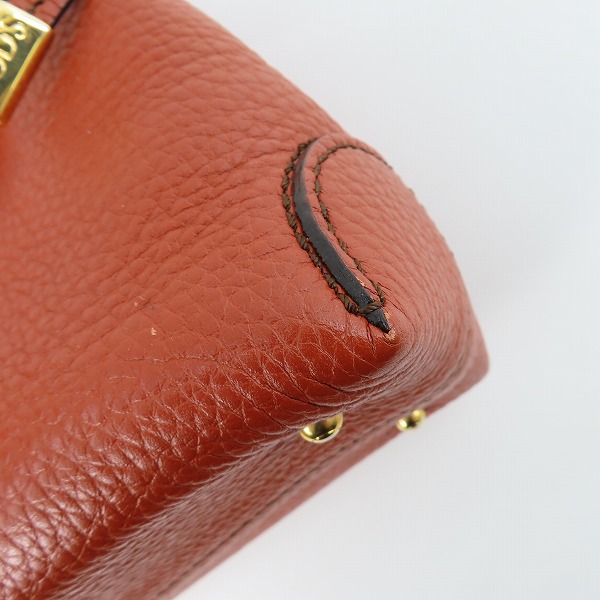 実際に弊社で買取させて頂いたTOD'S/トッズ Restyled D-Bag Dバッグ ショルダーバッグの画像 8枚目