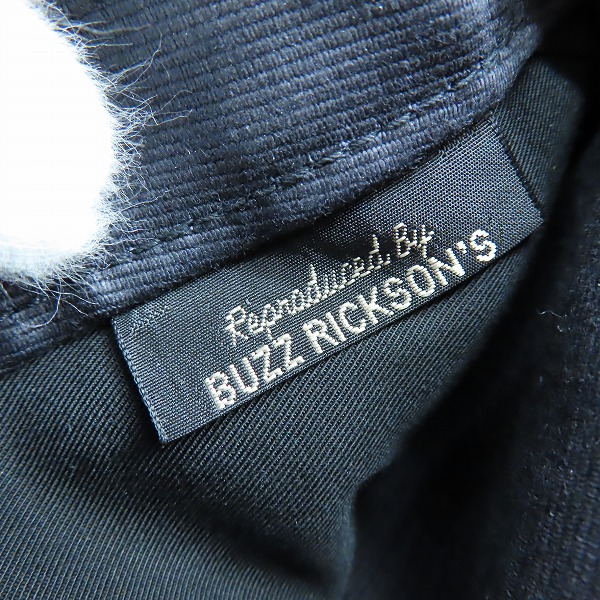 実際に弊社で買取させて頂いたBUZZ RICKSON'S/バズリクソンズ デッキジャケット No.BR15579 "CONTRACT 87533"/38の画像 3枚目