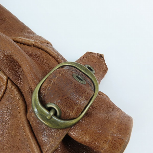 実際に弊社で買取させて頂いたSchott/ショット UNLINED JACKET/レザージャケット 7822950027/Lの画像 9枚目