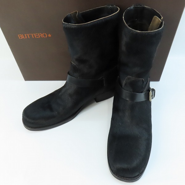 実際に弊社で買取させて頂いたBUTTERO/ブッテロ エンジニア ブーツ B2321/41