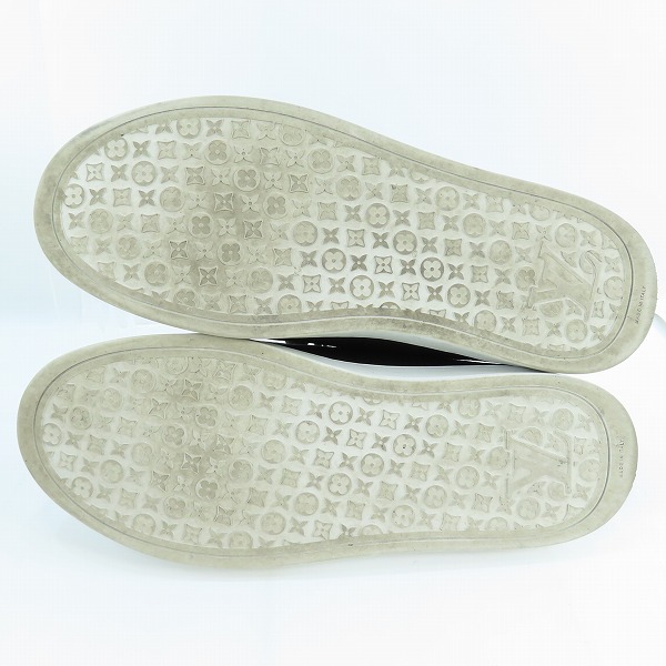 実際に弊社で買取させて頂いたLouis Vuitton/ルイヴィトン LVリゾートライン 2022 レザースニーカー/9の画像 2枚目