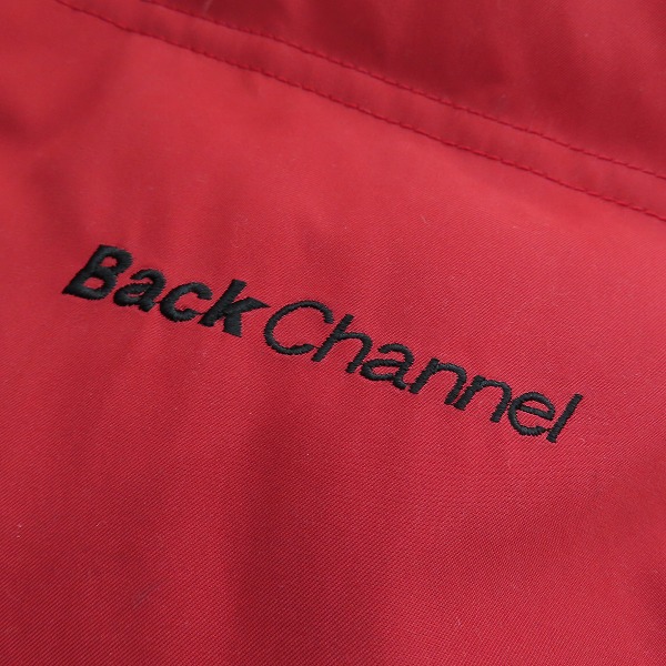 実際に弊社で買取させて頂いたBackChannel/バックチャンネル ロゴ ダウンジャケット XLの画像 7枚目