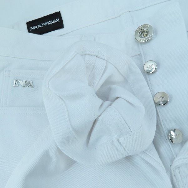実際に弊社で買取させて頂いた【JPタグ】EMPORIO ARMANI/エンポリオアルマーニ イーグルロゴ  デニムパンツ 3L1J75 1N4NZ W28の画像 2枚目