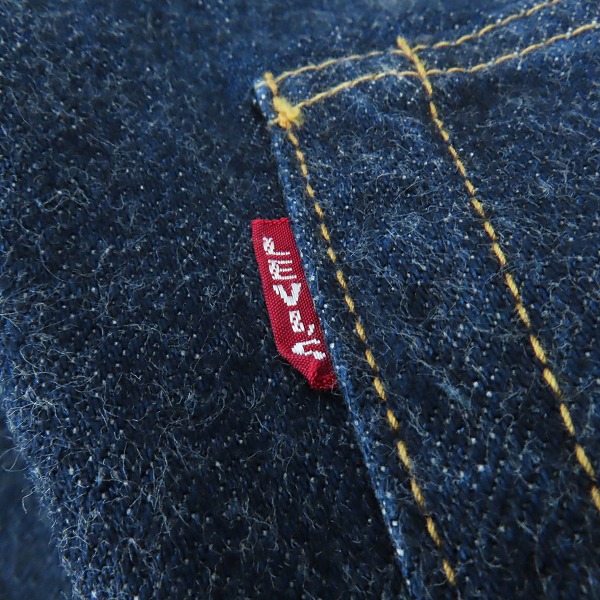 実際に弊社で買取させて頂いたLEVI'S/リーバイス 501XX 復刻1937年モデル 日本製/デニムパンツ 37501-0117/W32 L36の画像 6枚目