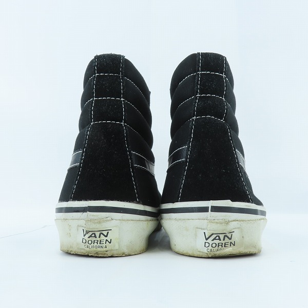 実際に弊社で買取させて頂いたVANS/バンズ ハイカットスニーカー V38RETRO/10の画像 1枚目