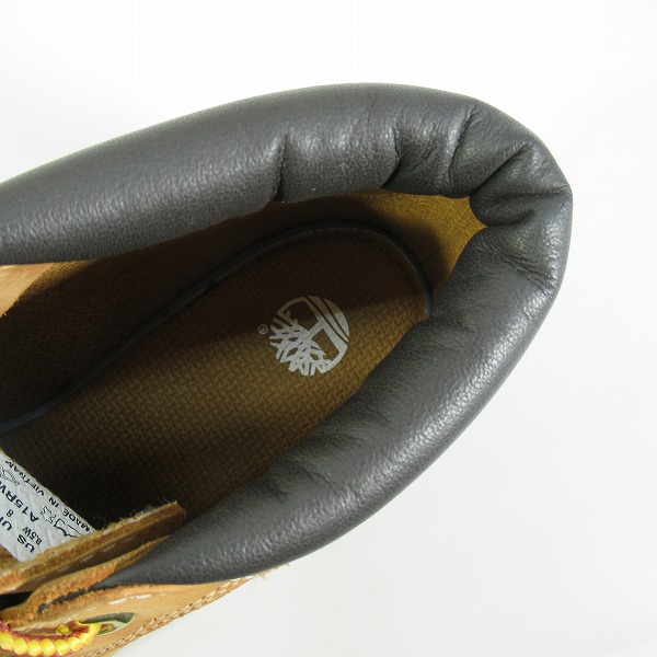 実際に弊社で買取させて頂いたTimberland/ティンバーランド Chukka Boot/チャッカブーツ TB0A15RW/8.5Wの画像 4枚目