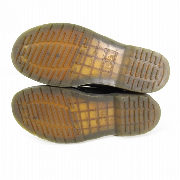 実際に弊社で買取させて頂いたDr.Martens/ドクターマーチン 3EYE BOOTS 3ホールブーツ ブラック 1461/11838002/UK7の画像 2枚目