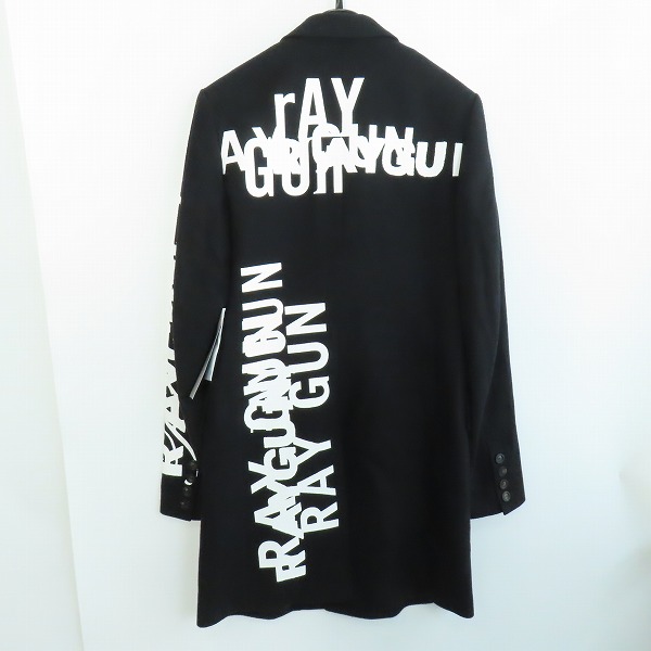 実際に弊社で買取させて頂いたTAKAHIROMIYASHITATheSoloist./タカヒロミヤシタザソロイスト 23AW チェスターコート/46の画像 1枚目