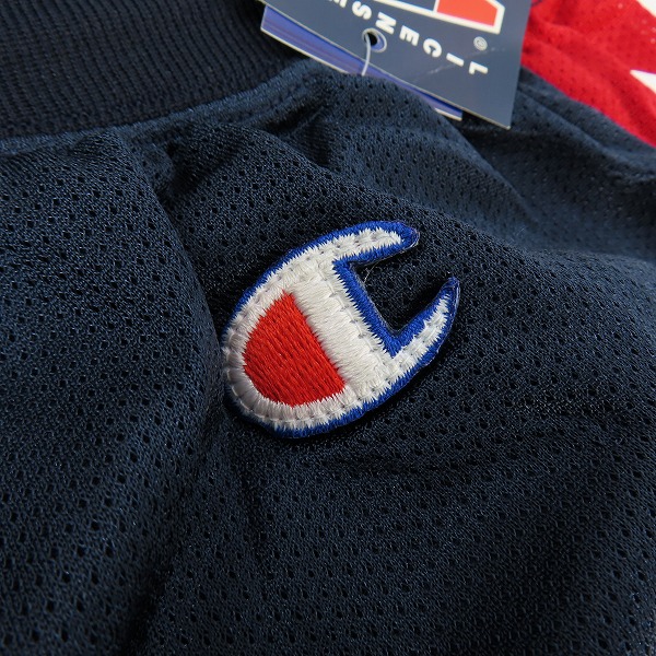 実際に弊社で買取させて頂いた【未使用】Champion/チャンピオン 90s オリンピック ドリームチーム ユニフォーム/パンツ/Mの画像 4枚目
