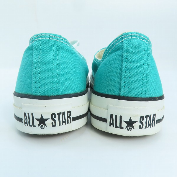 実際に弊社で買取させて頂いたCONVERSE/コンバース ALL STAR OX オールスター /DIVA GREEN/1R830/26.5の画像 1枚目