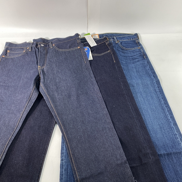 実際に弊社で買取させて頂いた【おまとめ/未使用】LEVIS/リーバイス 501/505/511 デニムパンツの画像 1枚目