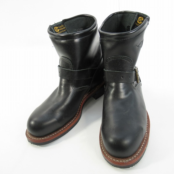 実際に弊社で買取させて頂いたCHIPPEWA/チペワ コードバン ショートエンジニアブーツ 99951/9.5E