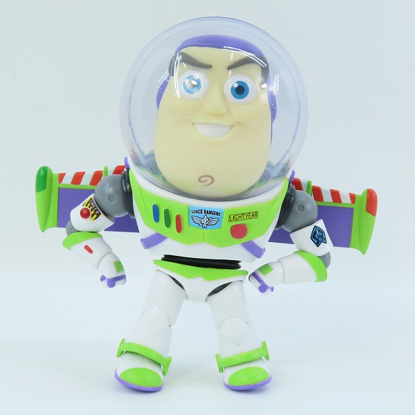 実際に弊社で買取させて頂いたグッドスマイルカンパニー ねんどろいど 1047-DX トイ・ストーリー バズ・ライトイヤー DX Ver.の画像 1枚目