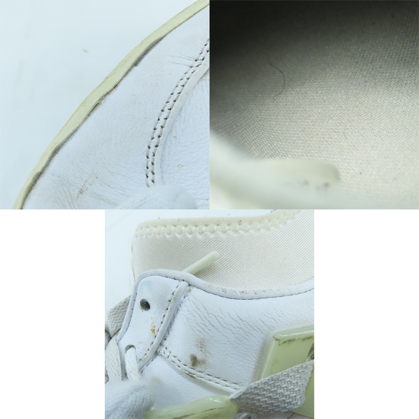 実際に弊社で買取させて頂いたNIKE×UNDERCOVER/ナイキ×アンダーカバー AIR FORCE 1 LOW エアフォース１ DQ7558-101/28.5の画像 7枚目