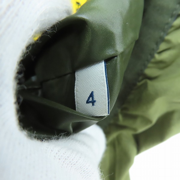 実際に弊社で買取させて頂いた【JPタグ】MONCLER GENIUS/モンクレールジーニアス ORKHON/ナイロンジャケット/ブルゾン G10921A71210/4の画像 3枚目
